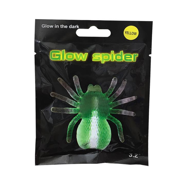 عنکبوت بلک لایت Glow Spider (بسته 2 عددی)